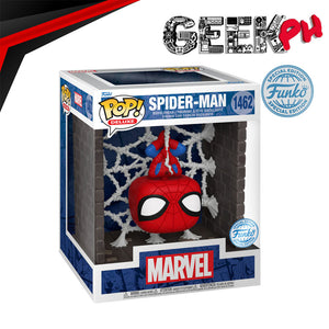 Funko POP Deluxe: Marvel - Spider-Man (Webbed) Special Edition Exclusive sold by Geek PH