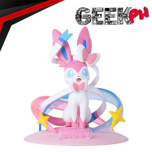 Funism Prime Figure mini - Sylveon sold by Geek PH