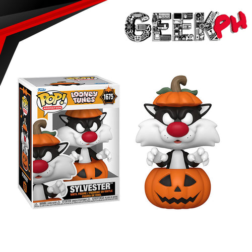 Funko Pop! Animation: Looney Tunes - Sylvester in Pumpkin Costume sold by Geek PH