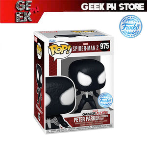 Funko POP Games: Spider-Man 2- Peter Parker Symbiote Suit Special Edition Exclusive sold by Geek PH