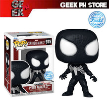 Load image into Gallery viewer, Funko POP Games: Spider-Man 2- Peter Parker Symbiote Suit Special Edition Exclusive sold by Geek PH