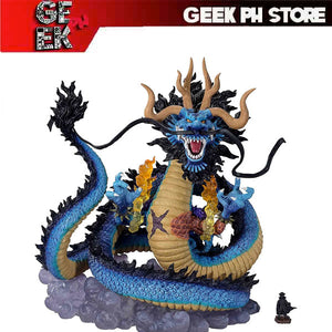 TAMASHII NATIONS  One Piece - [Extra Battle] Kaido King of The Beasts - Twin Dragons-, Bandai Spirits FiguartsZERO Statue sold by Geek PH