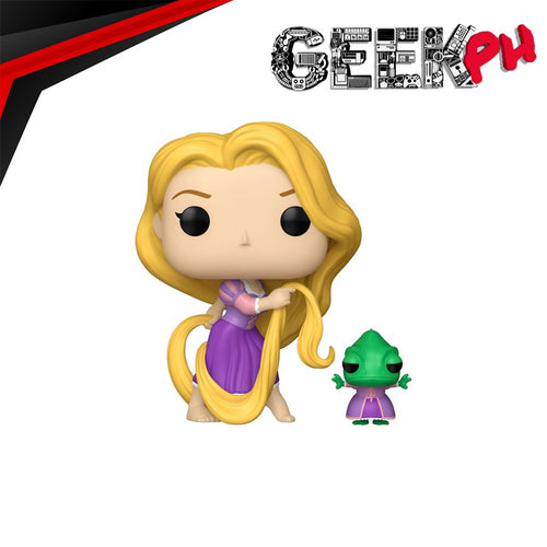 Funko Tangled 15th Anniversary Rapunzel with Pascal Funko Pop! Vinyl Figure and Buddy #1640 sold by Geek PH