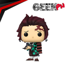 Load image into Gallery viewer, Funko Demon Slayer Pop! Tanjiro Kamado with Crow Exclusive #2213 sold by Geek PH