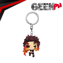 Load image into Gallery viewer, Funko Demon Slayer Pop! Keychain Tanjiro Kamado (Dancing Flash) sold by Geek PH
