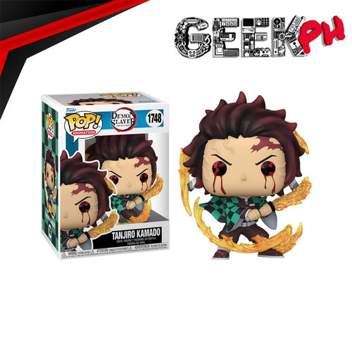Funko Pop! Animation: Demon Slayer - Tanjiro Kamado (Sun Breathing) sold by Geek PH