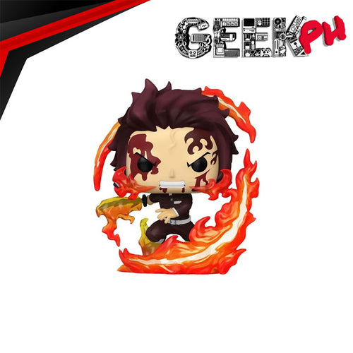 Funko Demon Slayer Tanjiro Kamado (Dancing Flash) Funko Pop! Vinyl Figure Plus #2041 sold by Geek PH