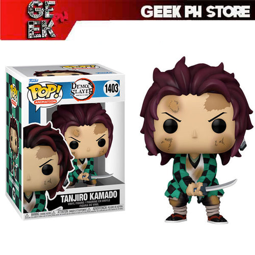 Funko Pop! Animation: Demon Slayer - Tanjiro (Training) sold by Geek PH