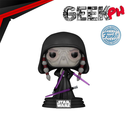 Funko Star Wars - Darth Traya (Legends) Special Edition Exclusive sold by Geek PH