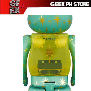 Medicom BE@RBRICK STAR BURST MAGIC 400% sold by Geek PH