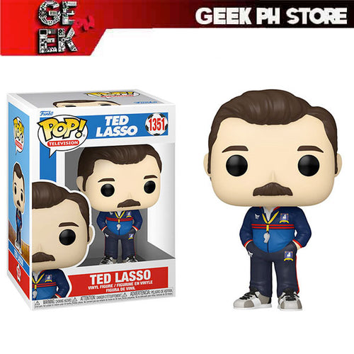 Funko Pop Ted Lasso sold by Geek PH