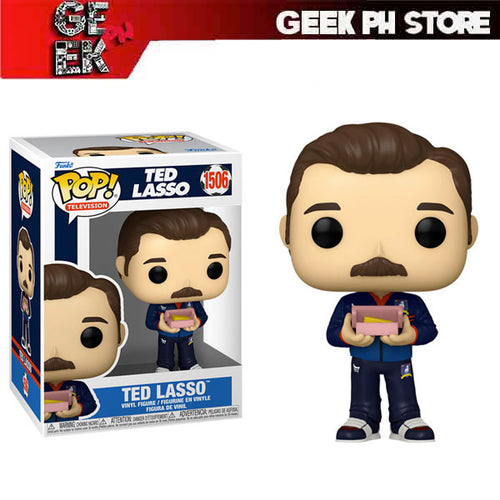 Funko Pop! TV: Ted Lasso - Ted Lasso with Biscuits sold by Geek PH