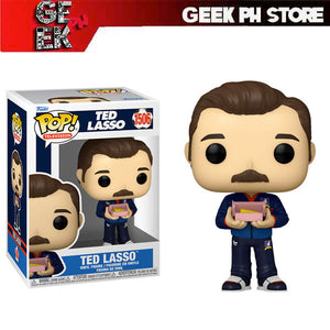 Funko Pop! TV: Ted Lasso - Ted Lasso with Biscuits sold by Geek PH