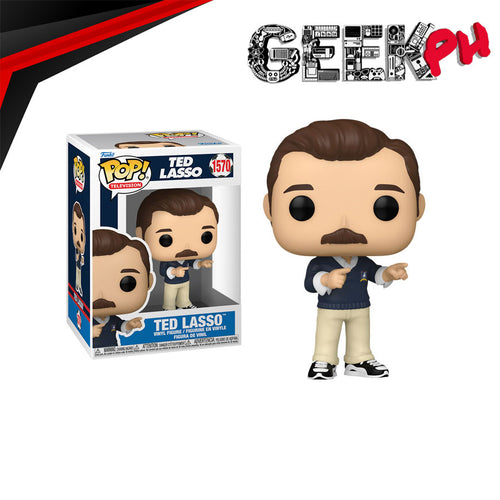 Funko Pop! TV: Ted Lasso - Ted Lasso sold by Geek PH