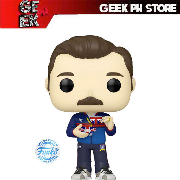 Funko Pop Ted Lasso Tea Cup Special Edition Exclusive sold by Geek PH