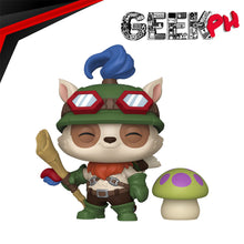 Load image into Gallery viewer, Funko League of Legends Pop! &amp; Buddy Teemo with Mushroom sold by Geek PH