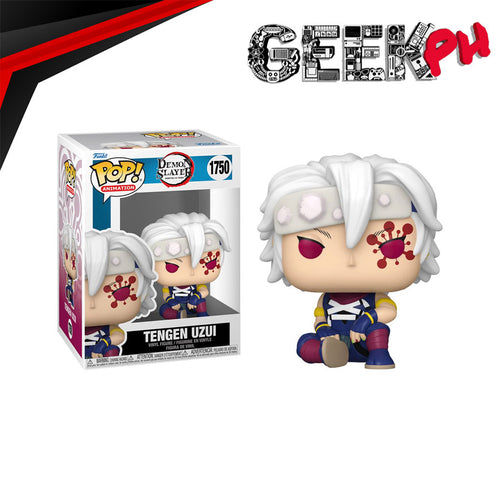 Funko Pop! Animation: Demon Slayer - Tengen Uzui (Flash Back) sold by Geek PH