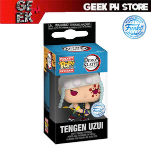 Funko Pocket Pop! Keychain: Demon Slayer: Kimetsu no Yaiba - Tengen Special Edition Exclusive sold by Geek PH