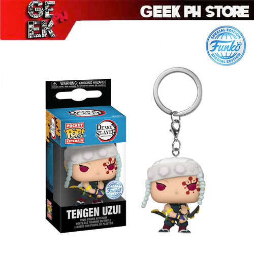 Funko Pocket Pop! Keychain: Demon Slayer: Kimetsu no Yaiba - Tengen Special Edition Exclusive sold by Geek PH