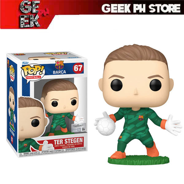 Funko Pop! Football: Barcelona - Ter Stegen sold by Geek PH