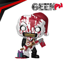 Load image into Gallery viewer, Funko Terrifier Pop! Art the Clown with Axe (Bloody) Exclusive #1935 sold by Geek PH