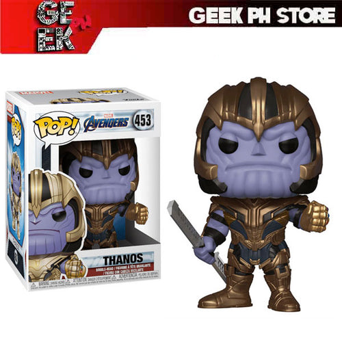 Funko Pop! Marvel: Avengers: Endgame - Thanos sold by Geek PH