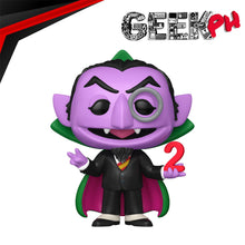 Load image into Gallery viewer, Funko Sesame Street Pop! The Count sold by Geek PH