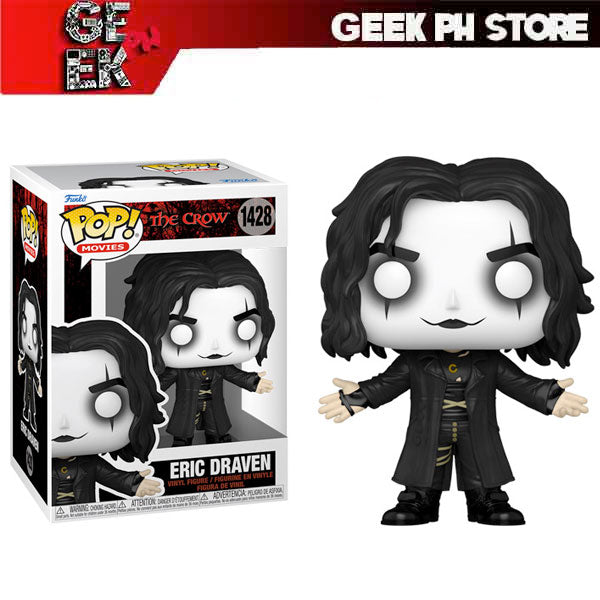 Funko Pop The Crow Eric Draven sold by Geek PH