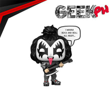 Load image into Gallery viewer, Funko KISS The Demon Rock and Roll All Nite Pop! Sayings Funko Pop! Vinyl Figure #471 sold by Geek PH