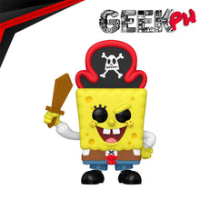Load image into Gallery viewer, Funko Nickelodeon Pop! SpongeBob SquarePants (Pirate) sold by Geek PH