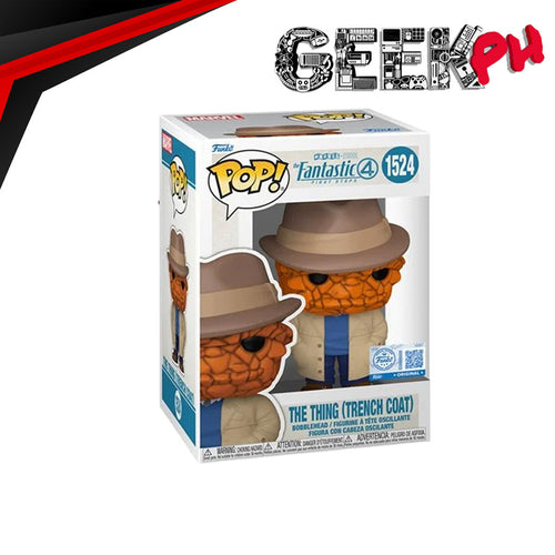 Funko Pop The Fantastic Four: First Steps The Thing (Trench Coat) Exclusive sold by Geek PH (Copy)