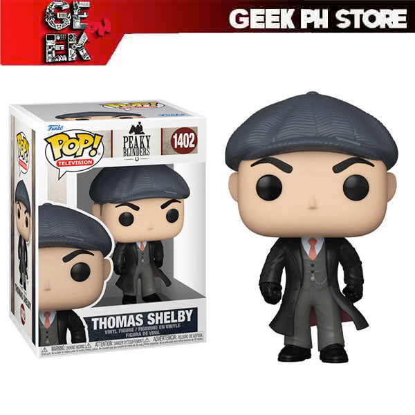 Funko Pop! TV: Peaky Blinders - Thomas Shelby sold by Geek PH