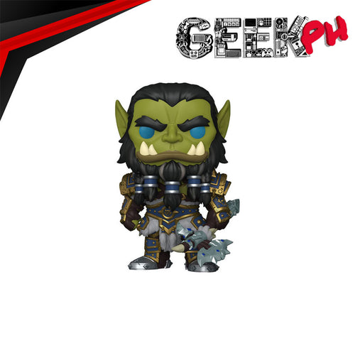 Funko Pop! Games: World of Warcraft - Thrall sold by Geek PH