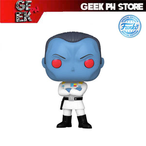 Funko Pop Star Wars Rebels - Grand Admiral Thrawn Special Edition Exclusive sold by Geek PH