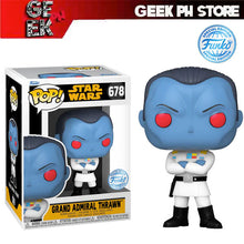 Load image into Gallery viewer, Funko Pop Star Wars Rebels - Grand Admiral Thrawn Special Edition Exclusive sold by Geek PH