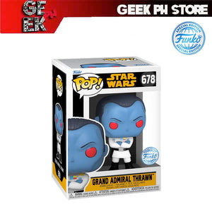 Funko Pop Star Wars Rebels - Grand Admiral Thrawn Special Edition Exclusive sold by Geek PH