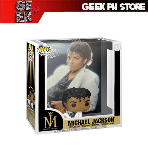 Funko Pop! Albums: Michael Jackson - Thriller sold by Geek PH Store