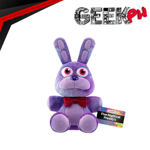 Funko Five Nights at Freddy's Tie-Dye Bonnie Plush sold by Geek PH