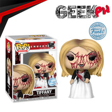 Load image into Gallery viewer, Funko Pop! Bride of Chucky - Bloody Tiffany Special Edition Exclusive sold by Geek PH
