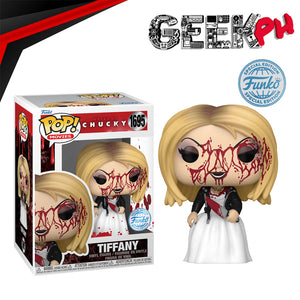 Funko Pop! Bride of Chucky Bloody Tiffany Special Edition Exclusive sold by Geek PH