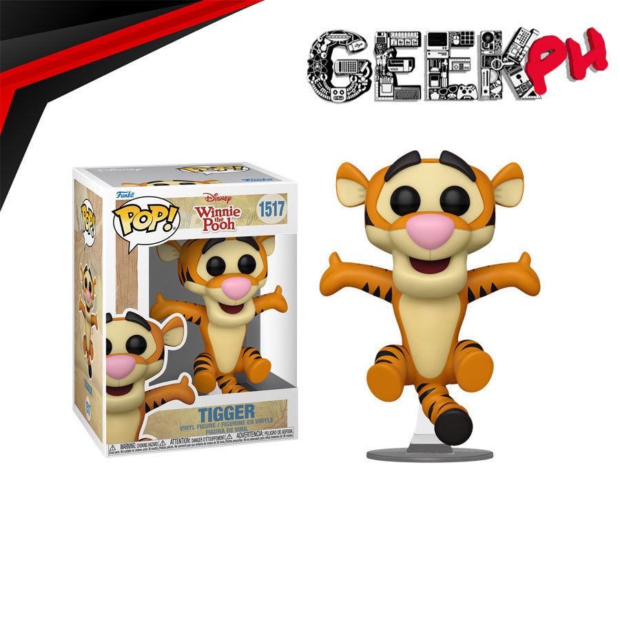 Funko Pop! Disney: Winnie the Pooh - Tigger (Bouncing) sold by