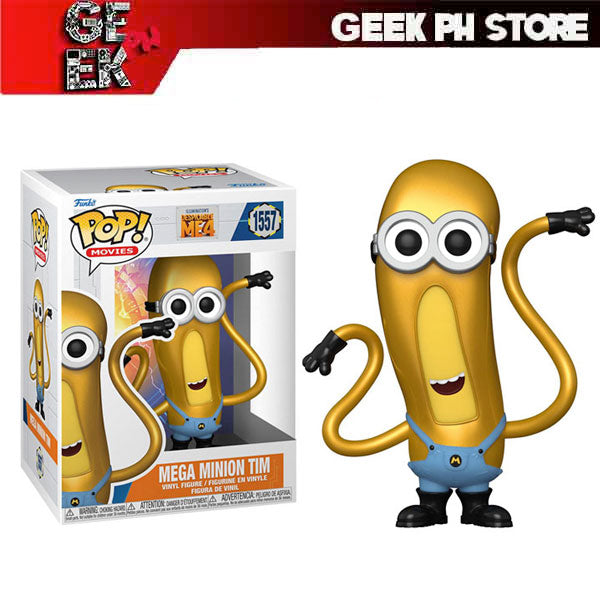 Funko Pop! Movies: Despicable Me 4 - Mega Minion Tim sold by Geek PH