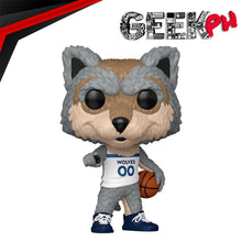 Load image into Gallery viewer, Funko Pop! NBA Mascots: Wolves - Crunch The Wolf sold by Geek PH