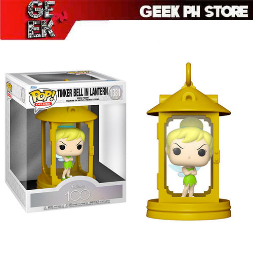 Funko Pop Deluxe Disney 100 Peter Pan Tinker Bell in Lantern  sold by Geek PH