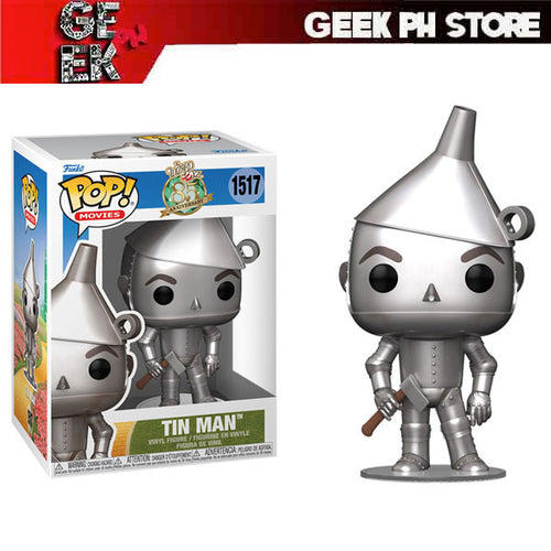 Funko Pop! Movies: The Wizard of Oz 85th Anniversary - Tin Man sold by Geek PH