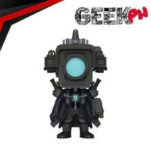 Load image into Gallery viewer, Funko Skibidi Toilet Pop! Titan Cameraman sold by Geek PH
