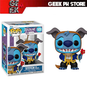 Funko Pop! Disney: Lilo & Stitch - Stitch as Beast sold by Geek PH