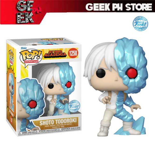 Funko POP Animation: My Hero Academia - Ice Todoroki Special Edition Exclusive sold by Geek PH
