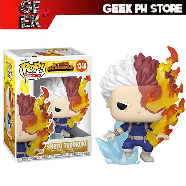 Funko Pop! Animation: My Hero Academia - Shoto Todoroki sold by Geek PH