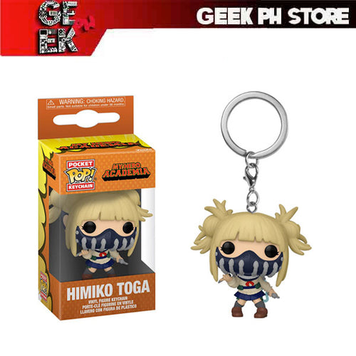 Funko Pocket Pop! Keychain: My Hero Academia - Himiko Toga (with Face Cover) sold by Geek PH